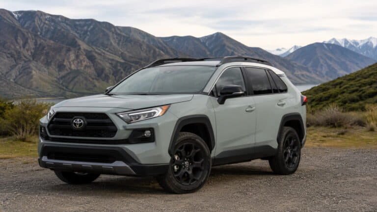 Lunar Rock Toyota RAV4