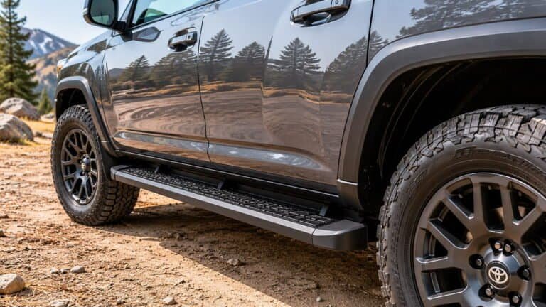 OEM Running Boards for Toyota 4Runner