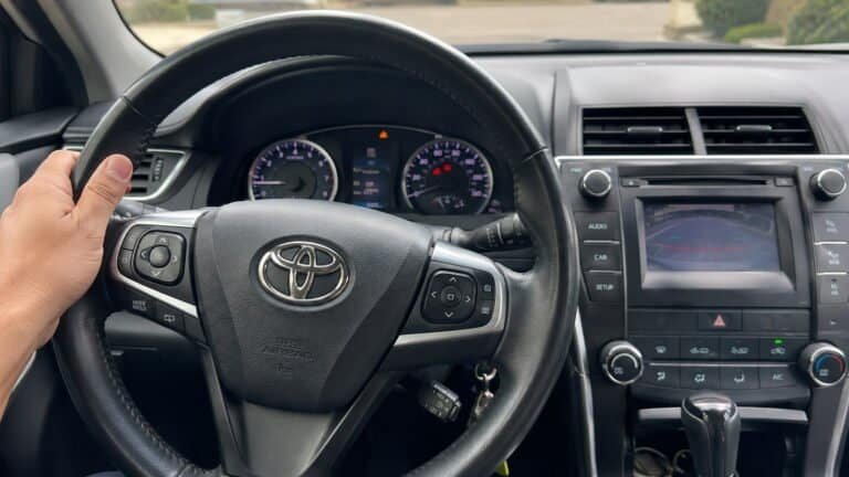 Power Steering Assist Out on 2015 Toyota Camry SE