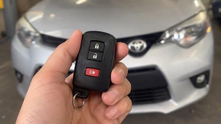 Replacement Key Fob for Toyota Corolla