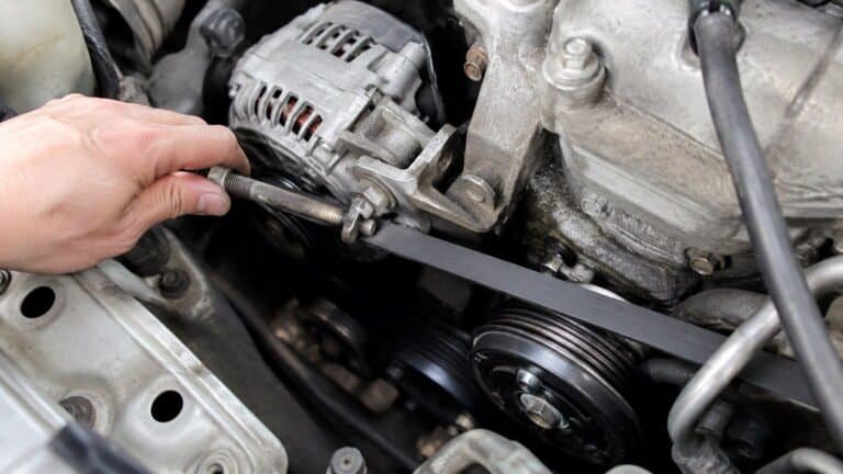 Serpentine Belt Alternator Tighten for 2000 Toyota Camry