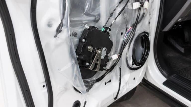 Toyota 4Runner Door Lock Actuator Recall