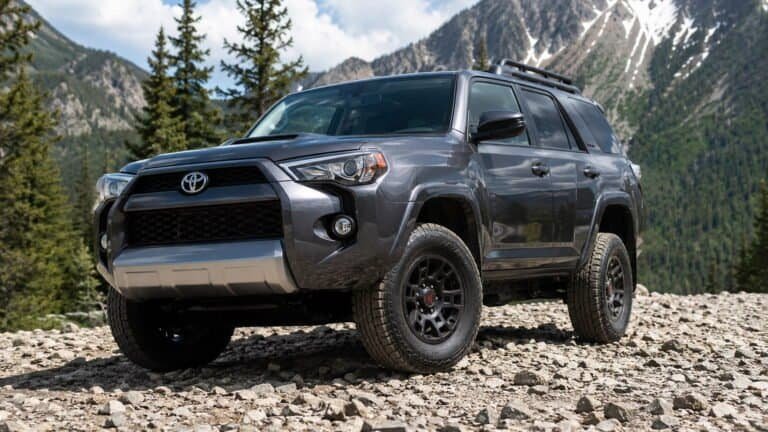 Toyota 4Runner OEM Wheels