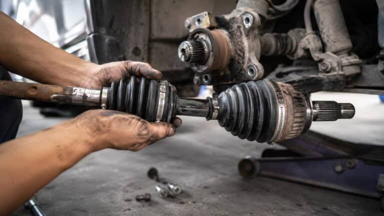 Toyota Camry CV Joint Replacement Cost