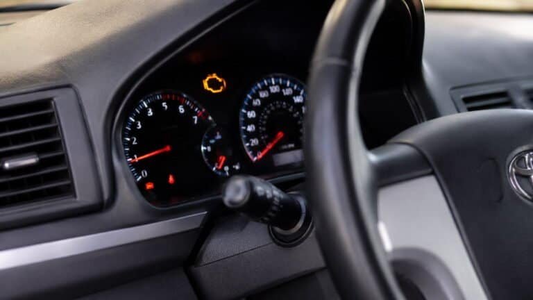 Toyota Camry Check Engine Light Codes