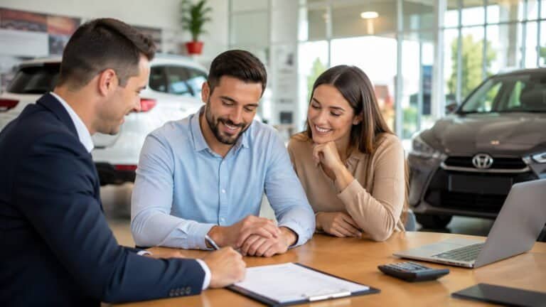 Toyota Financing Tips for New Car Buyers