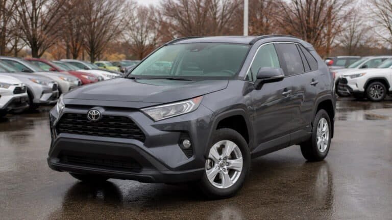 Toyota RAV4 Certified Pre-Owned