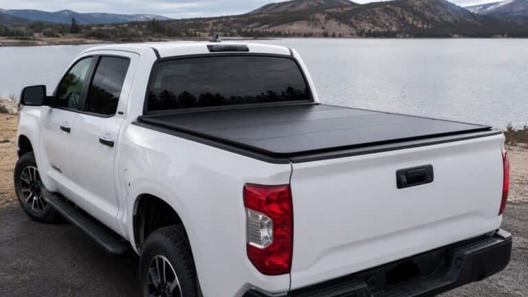 Toyota Tundra Hard Shell Bed Cover