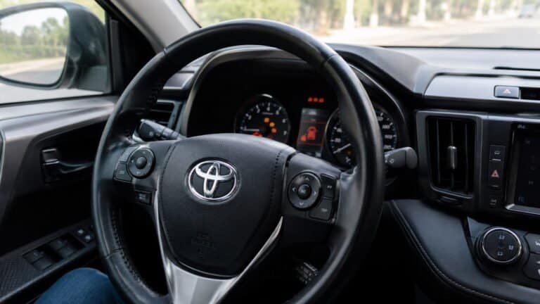 Voltage Abnormality Steering Power Low Toyota RAV4