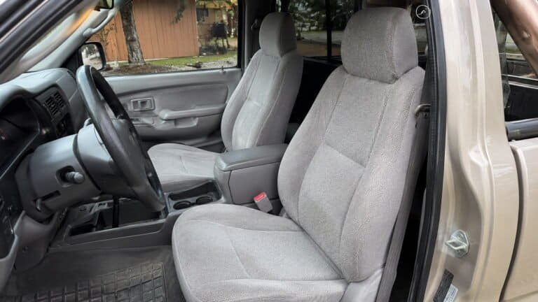 Toyota Bench to Bucket Seat Swap 2003 Tacoma