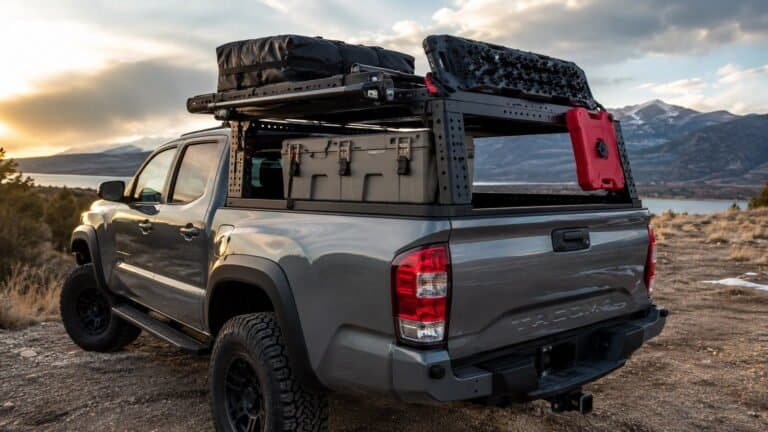 Bed Rack for Toyota Tacoma