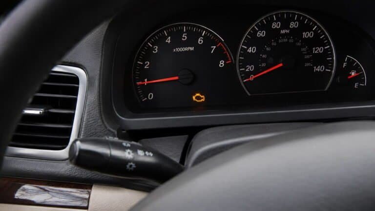 Check Engine Light Toyota Camry