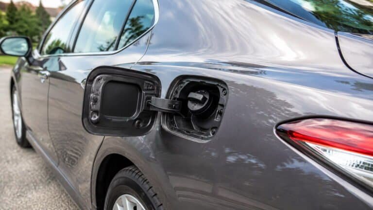 Toyota Camry Fuel Tank Capacity
