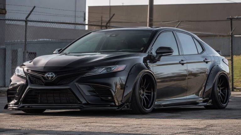 Toyota Camry Wide Body Kit