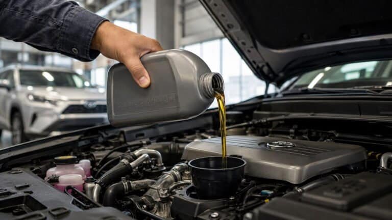 Toyota RAV4 Hybrid Oil Type