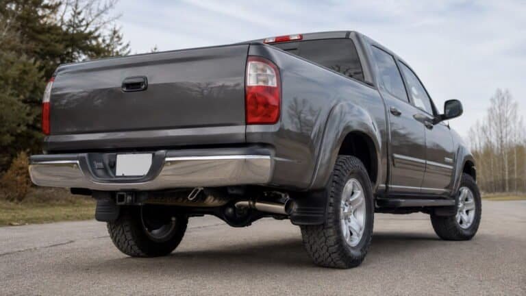Toyota Tundra SR5 4.6 Dirty Deeds Exhaust